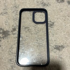 iPhone 12 case dark blue edge